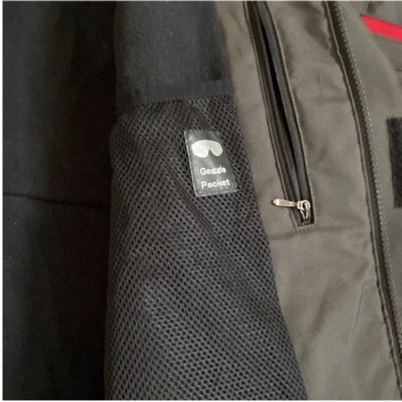 Descente DESCENTE Swiss Jacket Winter Coat Ski Snowboard Jacket Gray size XL - Picture 10 of 15